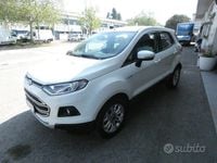 Usata Ford Ecosport 125 CV (91 kW) 2016 Bianco SUV