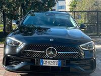 Usata Mercedes C220 2022 Nero Station wagon