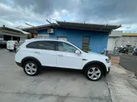Usata Chevrolet Captiva 184 CV (135 kW) 2012 Bianco SUV