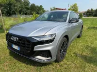 Usata Audi Q8 S-line plus 462 CV (339 kW) 2022 Argento SUV