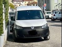 Usata VW Caddy Maxi 109 CV (80 kW) 2013 Bianco Monovolume