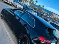 Usata Mercedes A180 AMG line 116 CV (85 kW) 2019 Nero Berlina