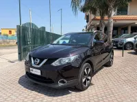 Usata Nissan Qashqai Acenta 110 CV (80 kW) 2017 Nero SUV