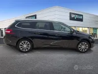 Usata Peugeot 308 Allure 131 CV (96 kW) 2021 Nero Station wagon