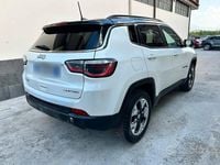 Usata Jeep Compass 140 CV (102 kW) 2018 Bianco SUV