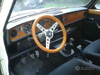 Usata Triumph Dolomite 1970 Bianco Berlina