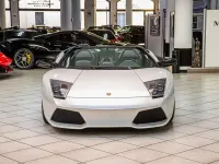 Usata Lamborghini Murciélago 640 CV (470 kW) 2007 Balloon white Cabrio