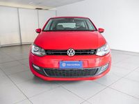 Usata VW Polo Comfortline 75 CV (55 kW) 2014 Rosso flash Utilitaria