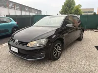 Usata VW Golf VII Allstar 110 CV (80 kW) 2016 Nero Berlina