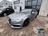 Usata Audi A6 190 CV (139 kW) 2017 Grigio Berlina
