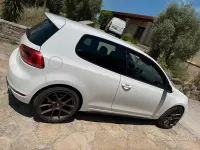 Usata VW Golf VII GTI 210 CV (154 kW) 2012 Bianco Berlina