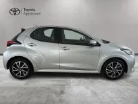 Usata Toyota Yaris Hybrid Trend 92 CV (67 kW) 2022 Grigio Berlina
