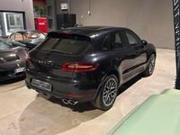 Usata Porsche Macan 250 CV (183 kW) 2017 Nero metallizzato SUV