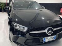 Usata Mercedes A180 Premium 136 CV (100 kW) 2019 Nero Berlina
