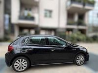 Usata VW Polo 116 CV (85 kW) 2018 Nero Berlina