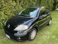 Usata Citroën C3 59 CV (43 kW) 2008 Nero Utilitaria