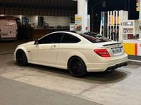 Usata Mercedes C63 AMG AMG 457 CV (336 kW) 2012 Bianco Coupé
