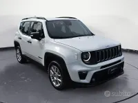 Usata Jeep Renegade Altitude 131 CV (96 kW) 2025 Bianco SUV