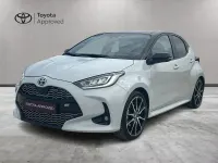 Usata Toyota Yaris Hybrid Sport 95 CV (69 kW) 2023 Bianco Berlina