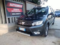 Usata Dacia Sandero Stepway 95 CV (69 kW) 2019 Grigio Berlina