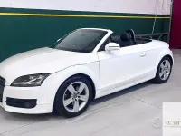 Usata Audi TT Roadster 200 CV (147 kW) 2007 Bianco Cabrio