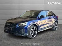 Usata Audi Q2 Black Edition 116 CV (85 kW) 2025 Blu SUV