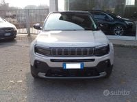 Usata Jeep Avenger Altitude 100 CV (73 kW) 2025 Beige SUV