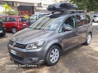 usata VW Touran TouranII 2010 1.6 tdi Comfortline