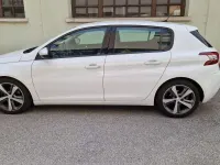 Usata Peugeot 308 Allure 116 CV (85 kW) 2015 Bianco Berlina