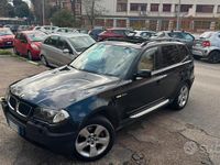 Usata BMW X3 2006 Nero SUV