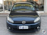 Usata VW Golf VI R-line 105 CV (77 kW) 2010 Grigio Utilitaria