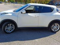 Usata Nissan Juke Acenta 116 CV (85 kW) 2015 Bianco SUV