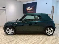 Usata Mini Cooper S Cabriolet 170 CV (125 kW) 2005 Verde Cabrio