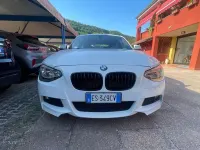 Usata BMW 120 M Sport 184 CV (135 kW) 2013 Bianco Utilitaria