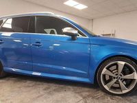 Usata Audi RS3 Ambiente 400 CV (294 kW) 2018 Azzurro Berlina