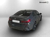 Usata BMW 320 M Sport 190 CV (139 kW) 2020 Dravit grey metallizzato Berlina