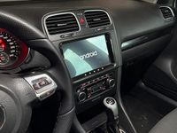 Usata VW Golf VI 110 CV (80 kW) 2009 Nero Utilitaria