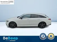 Usata Mercedes CLA200 Advanced Plus 163 CV (119 kW) 2024 Bianco Coupé