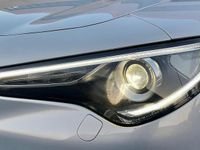 Usata Alfa Romeo Stelvio Veloce 210 CV (154 kW) 2021 Blu SUV
