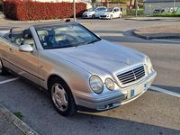 Usata Mercedes CLK200 192 CV (141 kW) 1998 Argento Cabrio