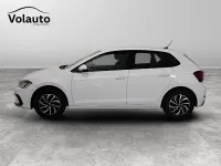 Usata VW Polo Life 80 CV (58 kW) 2023 Bianco Utilitaria