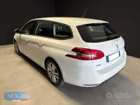 Usata Peugeot 308 SW Business-Line 131 CV (96 kW) 2021 Bianco pastello Station wagon
