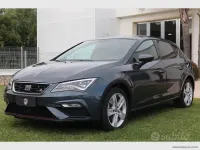 Gebraucht Seat Leon FR 116 PS (85 kW) 2019 Grau Limousine