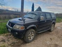 Usata Mitsubishi Pajero Sport 100 CV (73 kW) 2000 Nero SUV