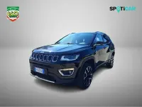 Usata Jeep Compass Limited 170 CV (125 kW) 2017 Nero SUV