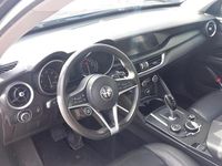 Usata Alfa Romeo Stelvio Executive 180 CV (132 kW) 2018 Grigio SUV