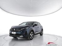 Usata Peugeot 3008 Allure 131 CV (96 kW) 2022 Blu SUV