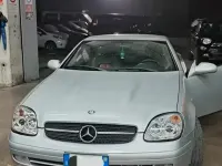 Usata Mercedes SLK200 192 CV (141 kW) 2000 Grigio Cabrio