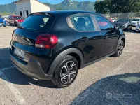 Usata Citroën C3 82 CV (60 kW) 2018 Nero Utilitaria