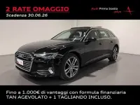 Usata Audi A6 Sport 286 CV (210 kW) 2022 Nero mito metallizzato Station wagon